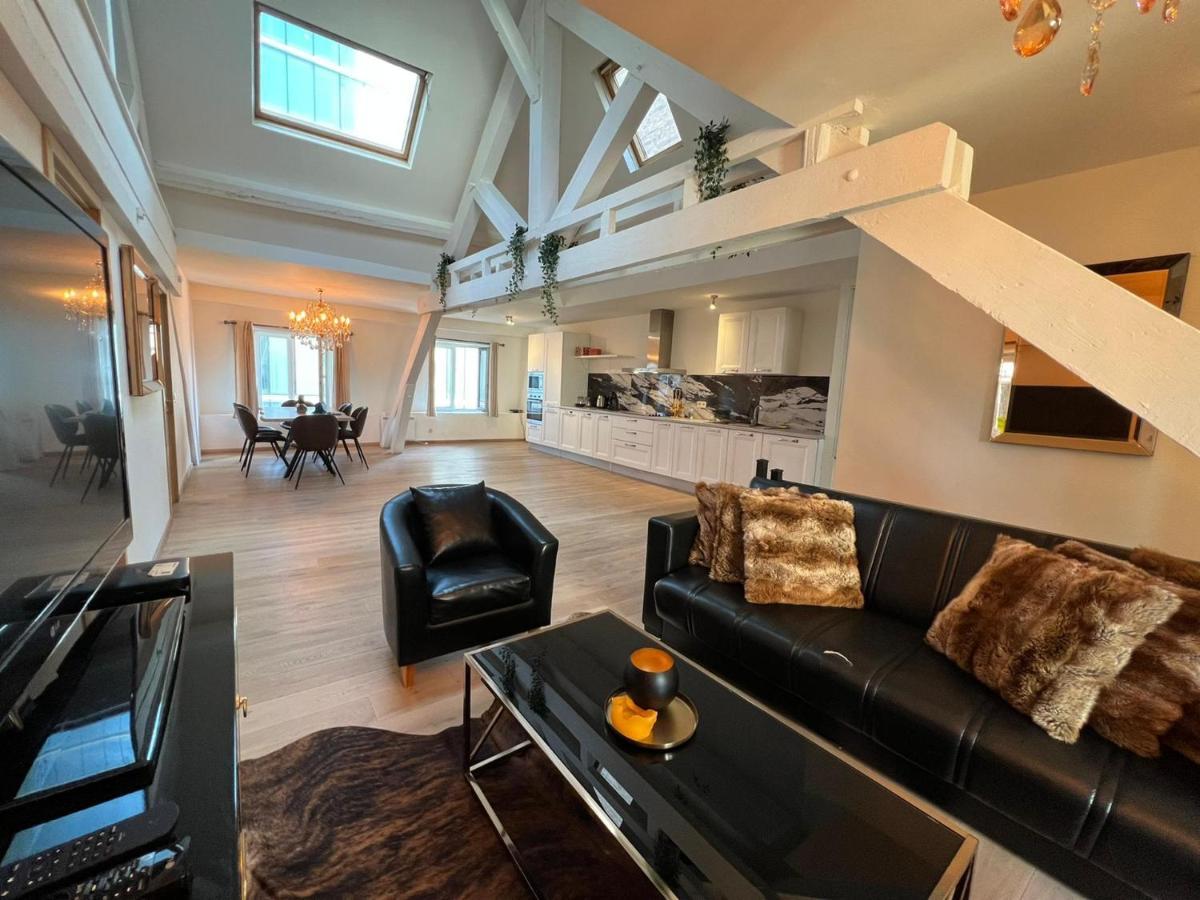 Superbe appartement en plein centre de Bruxelles Extérieur photo