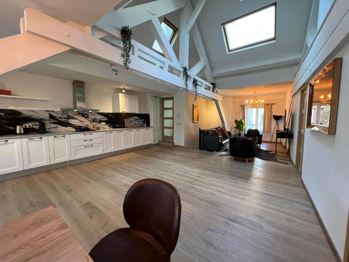 Superbe appartement en plein centre de Bruxelles Extérieur photo